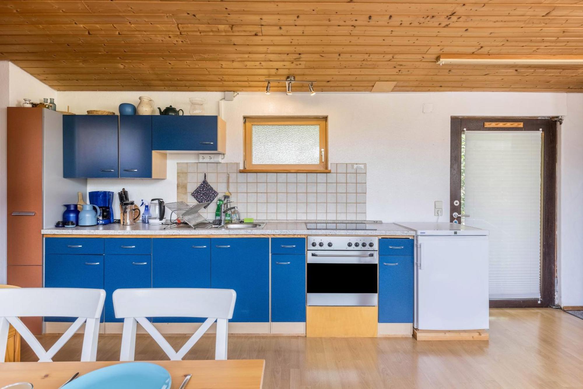 Ferienwohnung Am Samuelstein Бад Урах Екстериор снимка